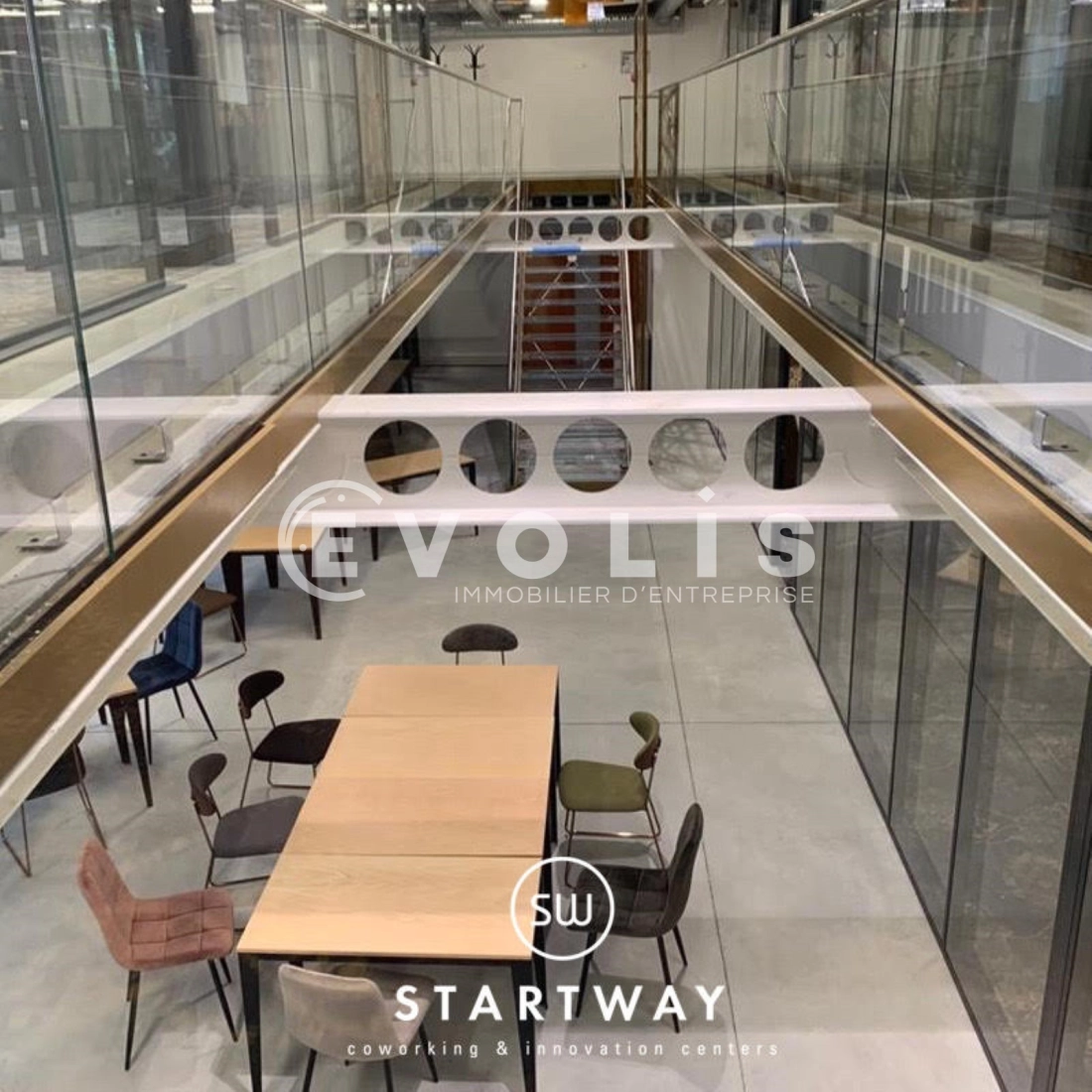 Photo 3 – location Coworking	PARIS (75011)