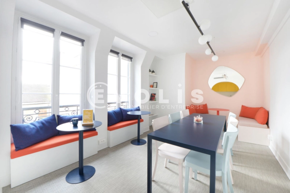 Photo 5 – location Coworking	PARIS (75003)