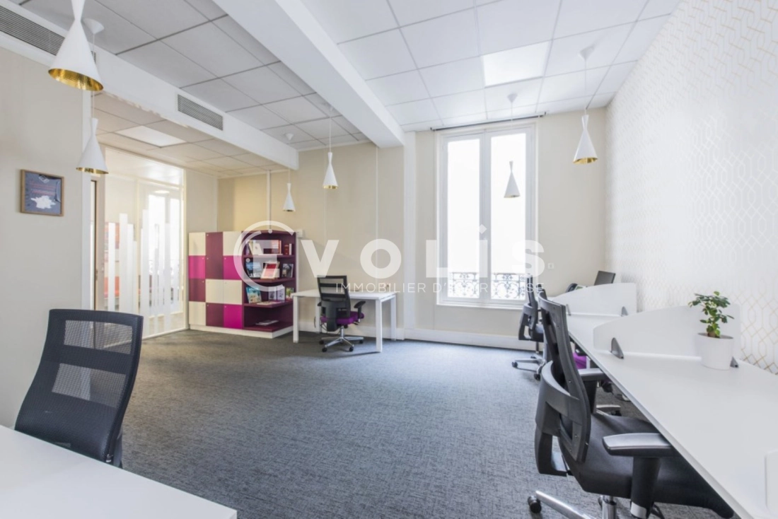 Photo 4 – location Coworking	PARIS (75009)
