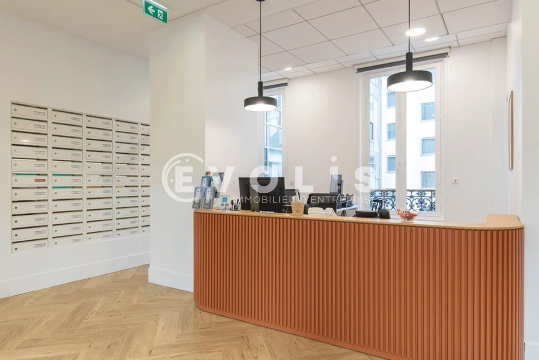 Photo 6 – location Coworking	PARIS (75009)