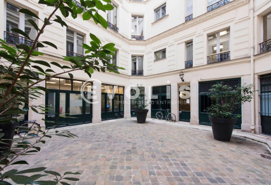 Photo 5 – location Coworking	PARIS (75009)