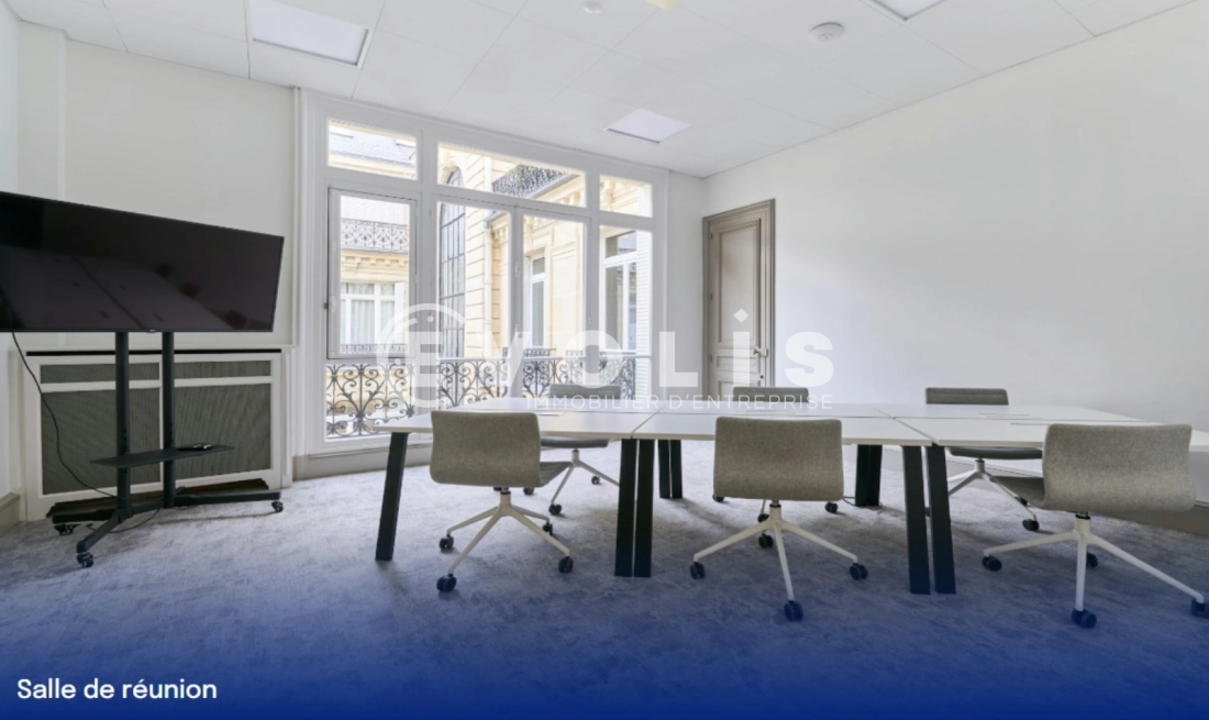 Photo 3 – location Coworking	PARIS (75008)