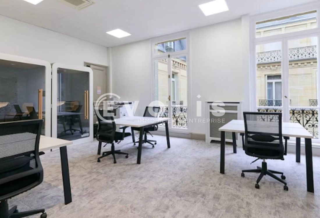 Photo 5 – location Coworking	PARIS (75008)