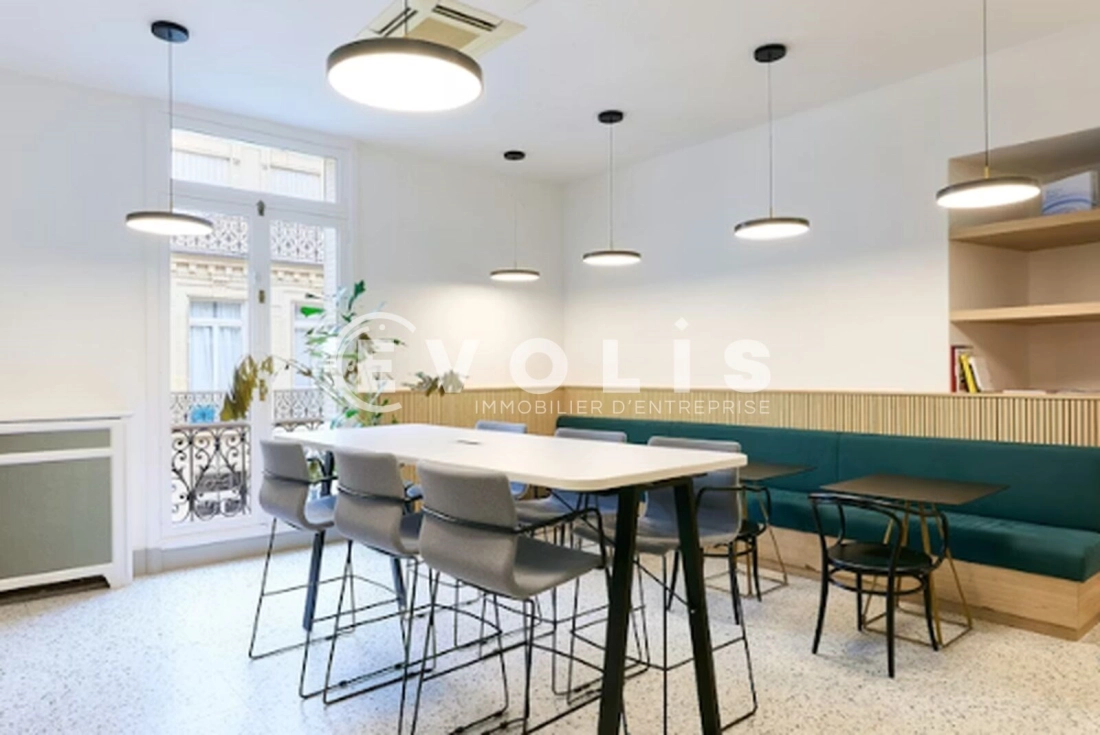 Photo 6 – location Coworking	PARIS (75008)