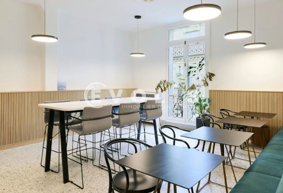 Photo 7 – location Coworking	PARIS (75008)