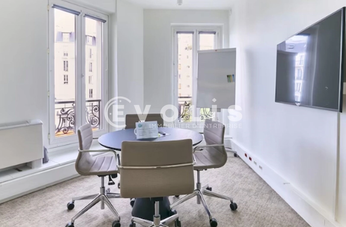 Photo 12 – location Coworking	PARIS (75008)