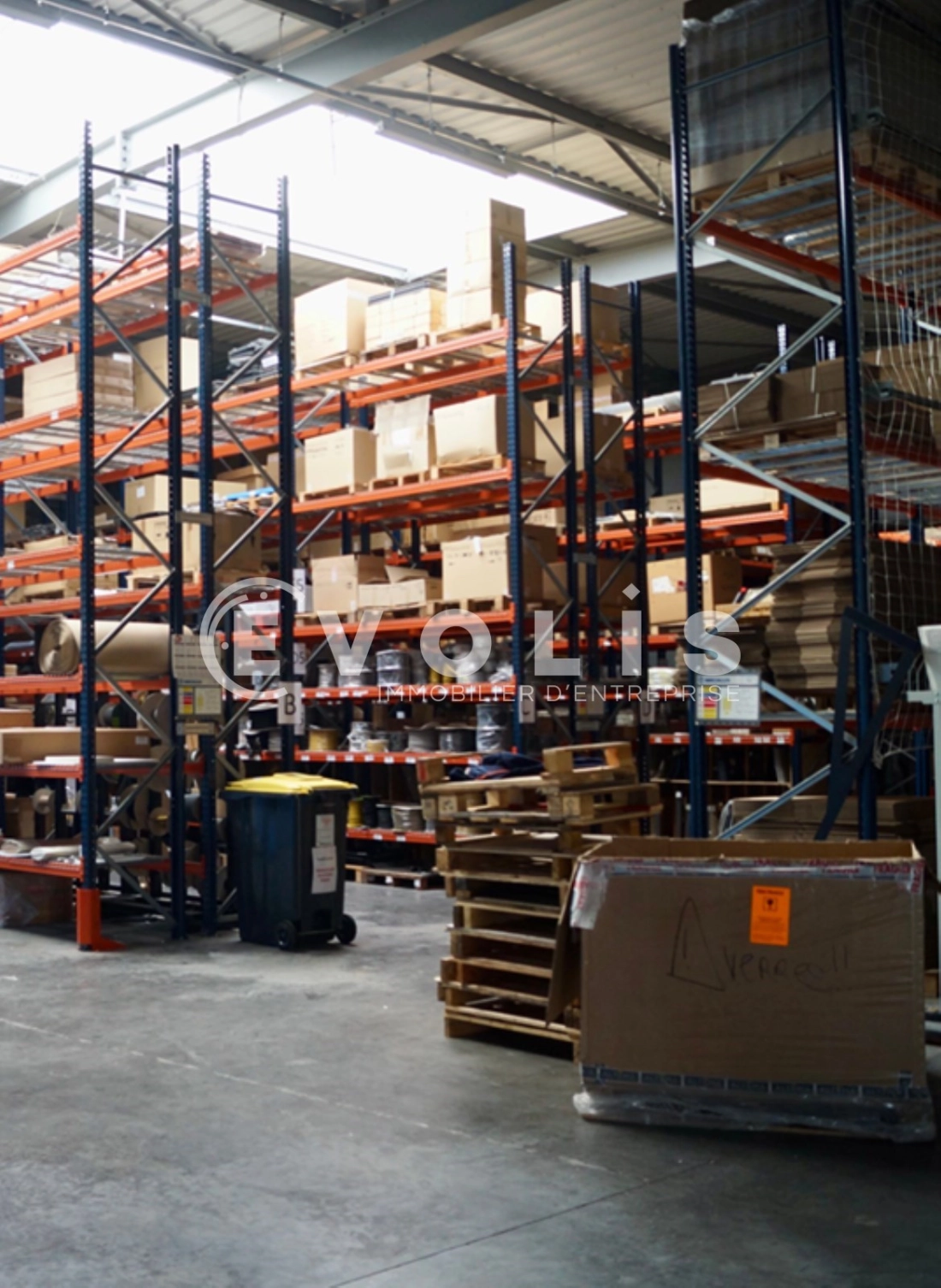 Photo 3 – location Entrepôts / activités	ARNAS (69400)