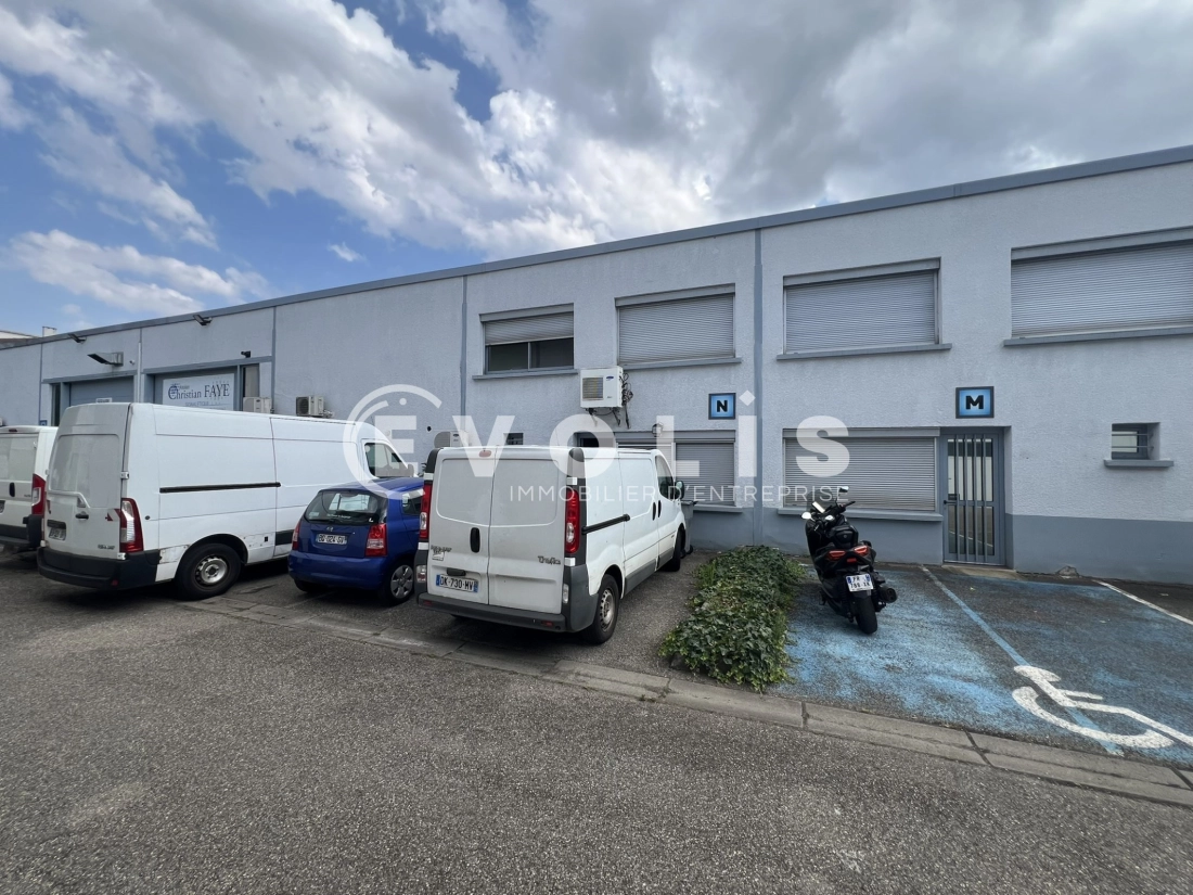 Photo 2 – vente bureaux	VENISSIEUX (69200)