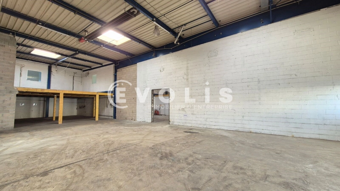 Photo 3 – location Entrepôts / activités	CHELLES (77500)