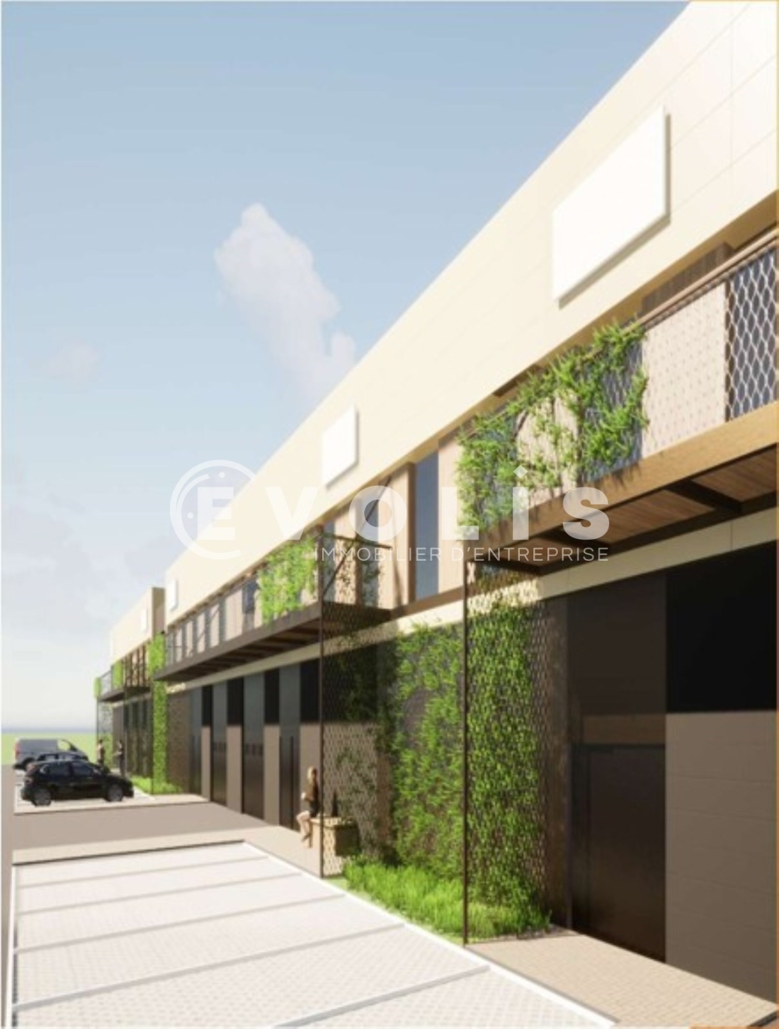Photo 8 – vente Entrepôts / activités	RILLIEUX LA PAPE (69140)