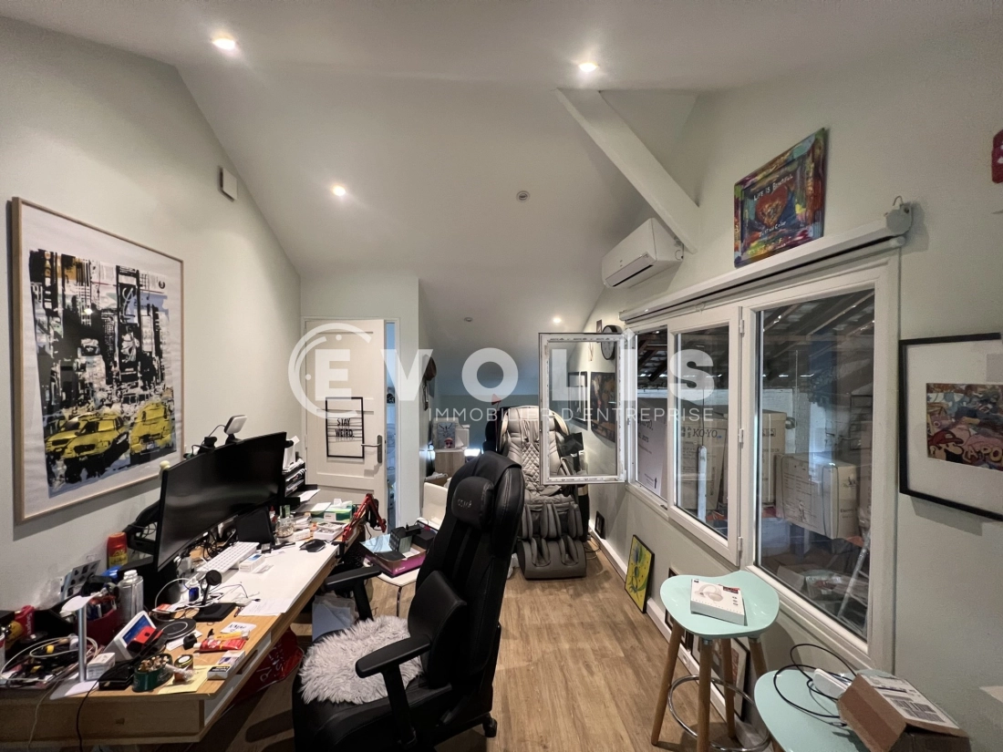 Photo 10 – location Entrepôts / activités	ALFORTVILLE (94140)