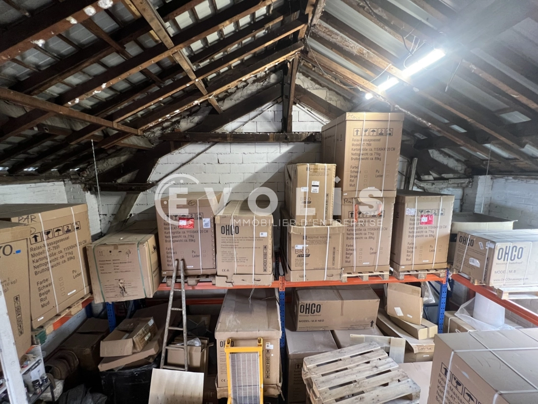 Photo 8 – location Entrepôts / activités	ALFORTVILLE (94140)