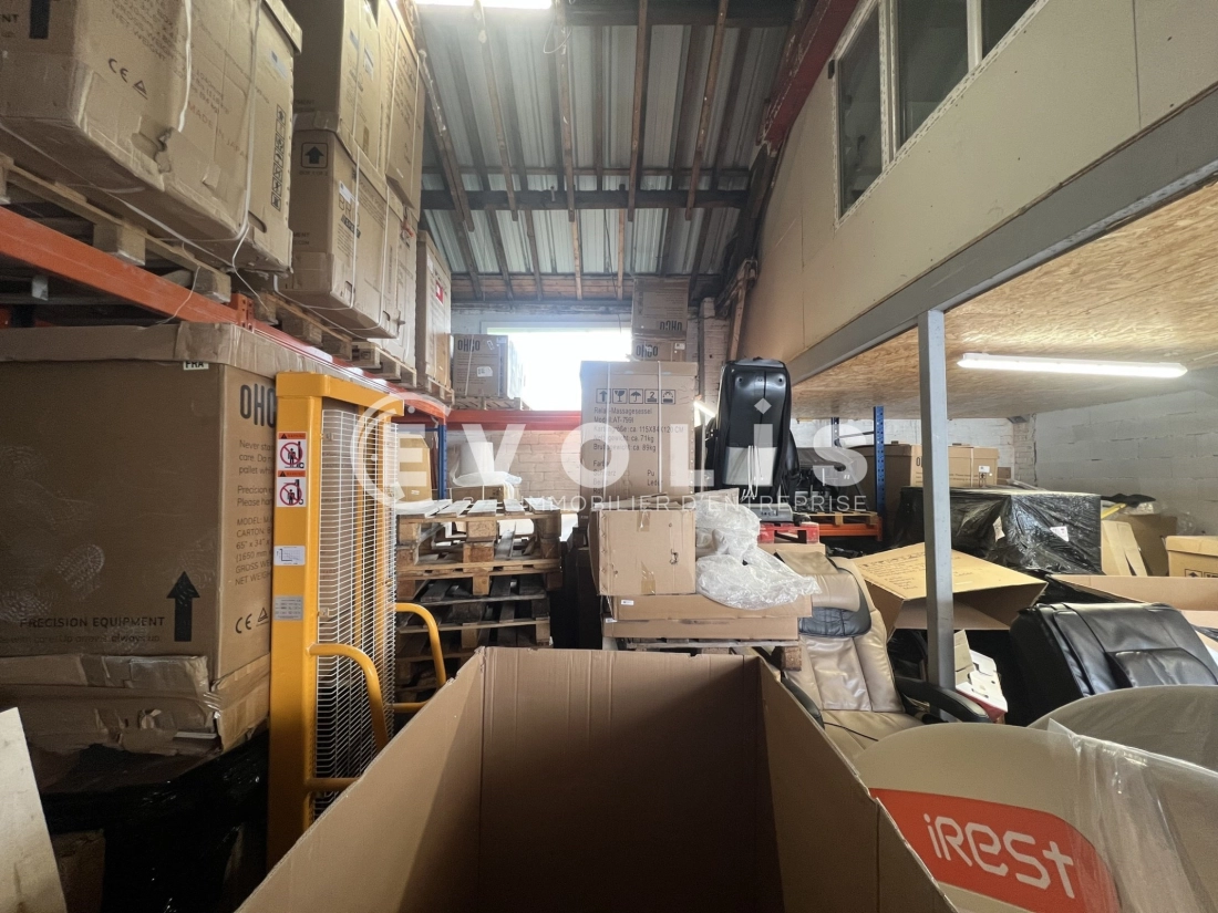 Photo 1 – location Entrepôts / activités	ALFORTVILLE (94140)