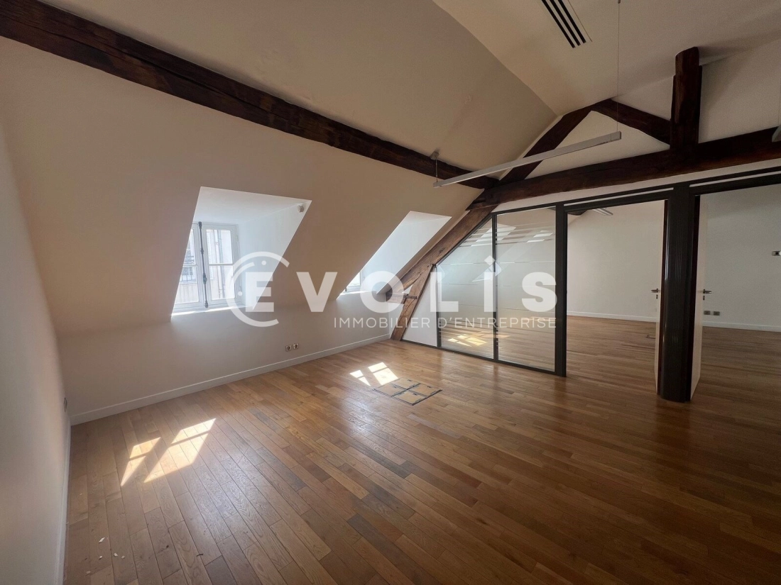 Photo 1 – location bureaux	PARIS (75009)