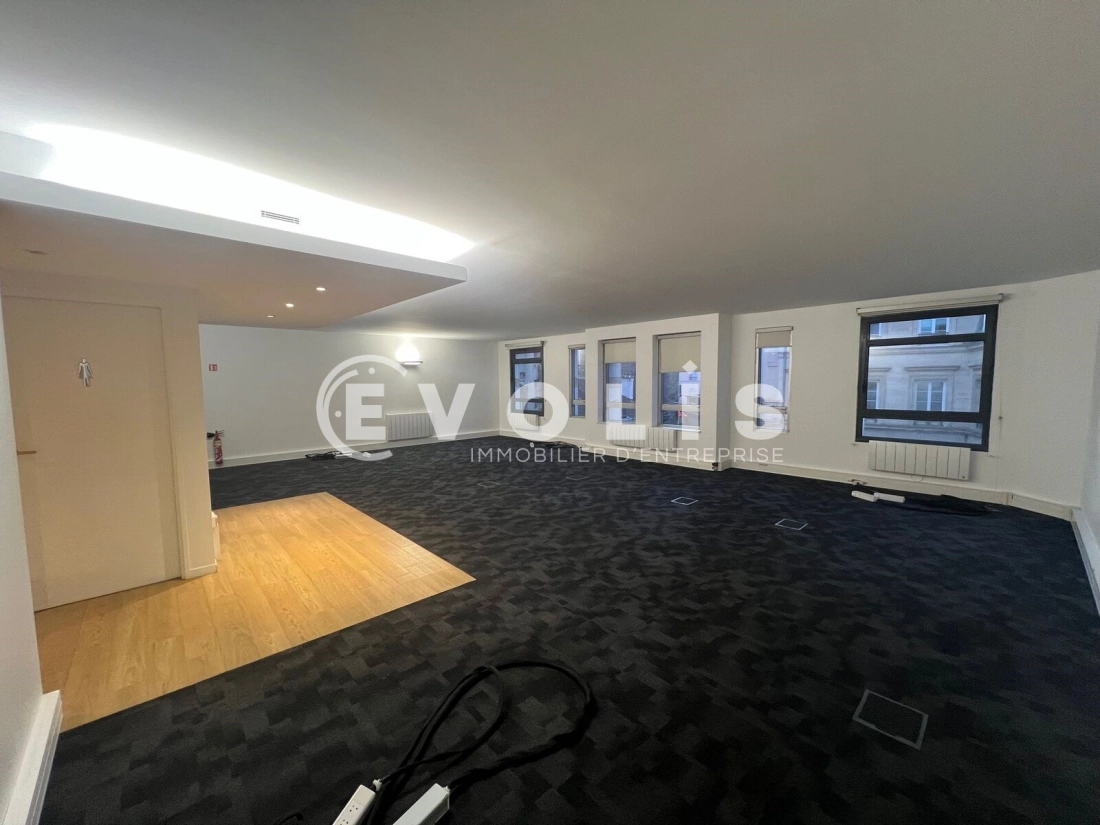 Photo 2 – location bureaux	PARIS (75009)