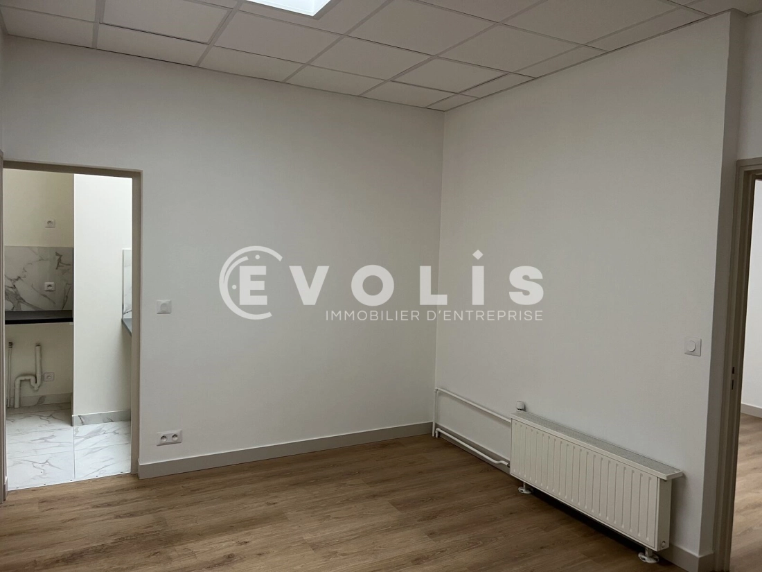 Photo 5 – vente bureaux	PARIS (75015)