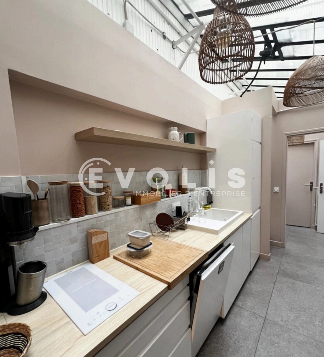 Photo 4 – location Coworking	PARIS (75004)