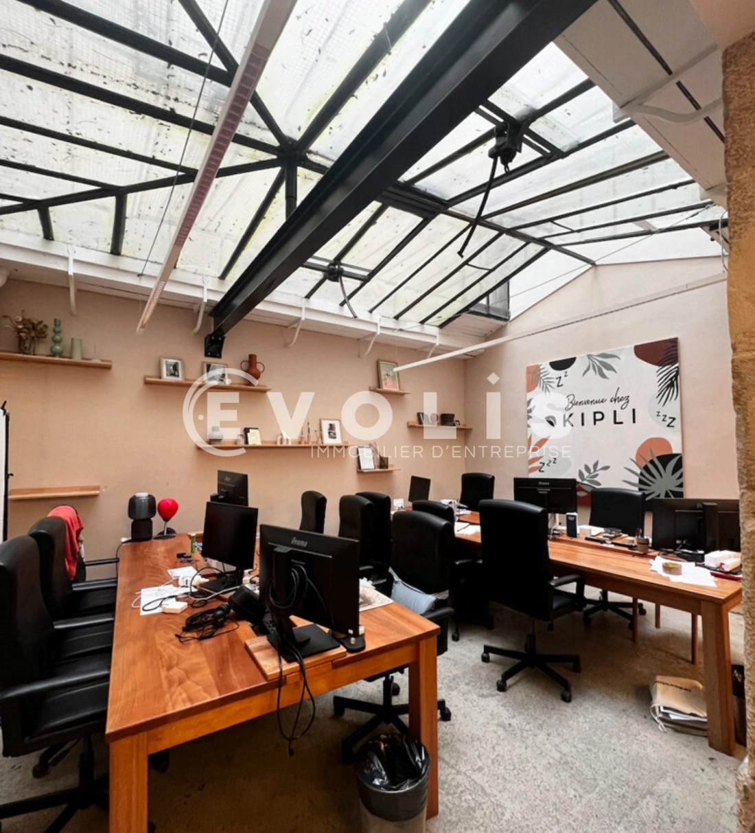 Photo 2 – location Coworking	PARIS (75004)