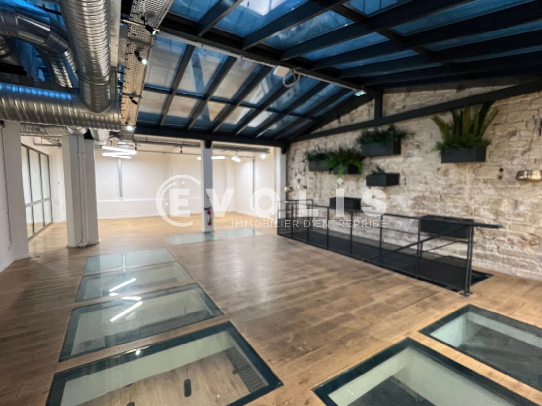 Photo 3 – location bureaux	PARIS (75010)