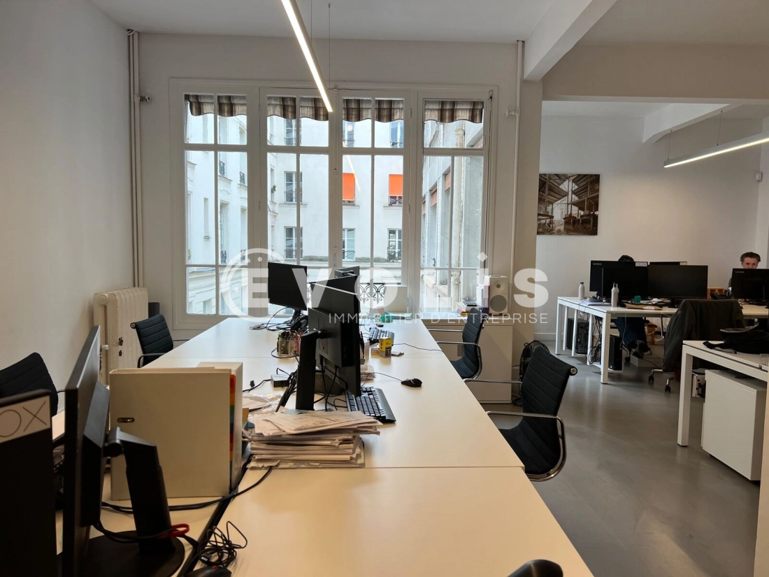 Photo 4 – location bureaux	PARIS (75010)