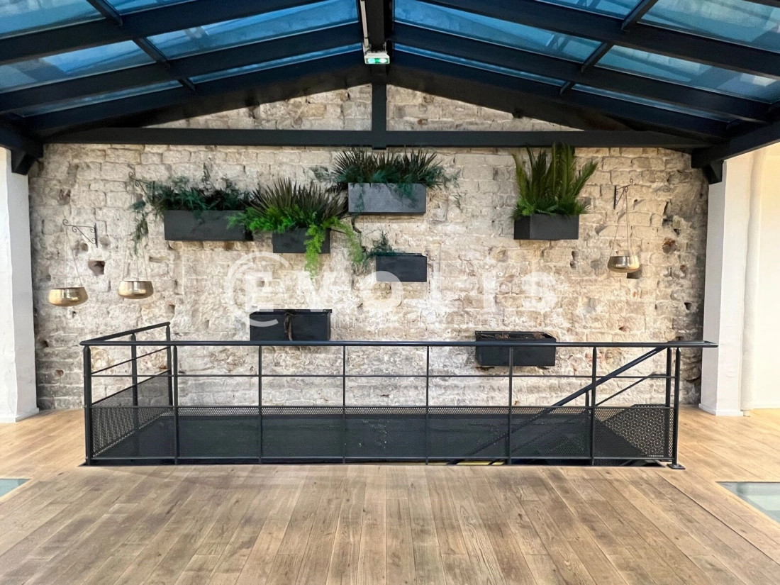 Photo 1 – location bureaux	PARIS (75010)