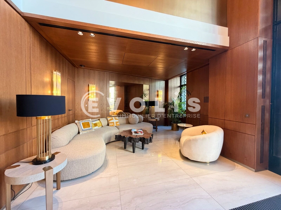 Photo 1 – location bureaux	PARIS (75016)