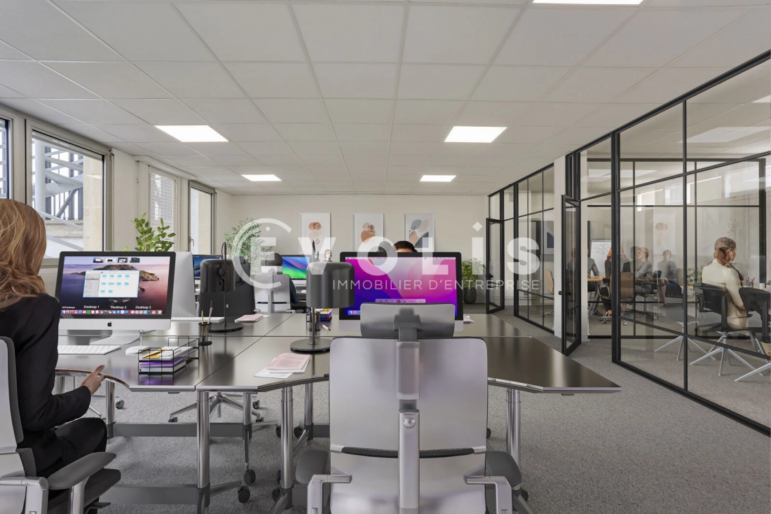 Photo 6 – vente bureaux	PARIS (75013)