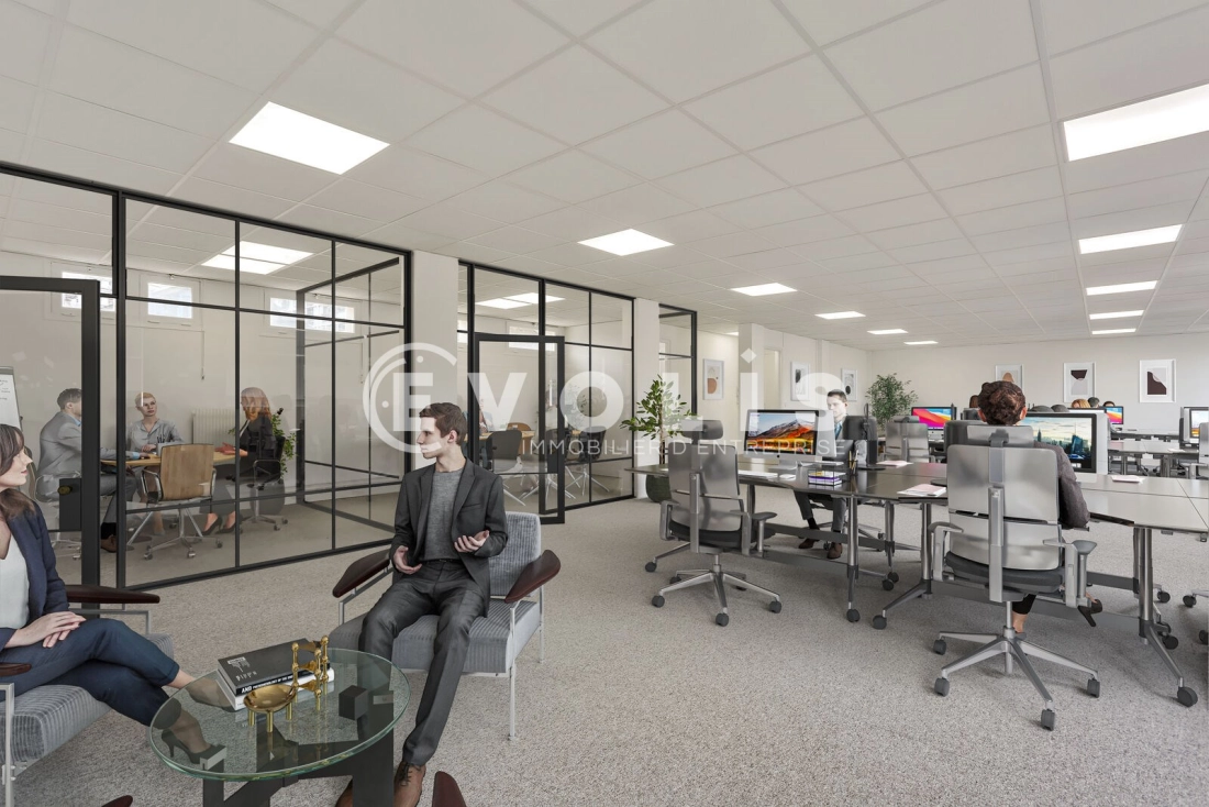 Photo 7 – vente bureaux	PARIS (75013)