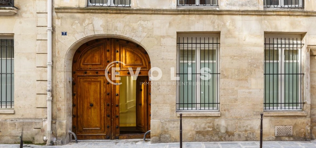 Photo 1 – location bureaux	PARIS (75003)