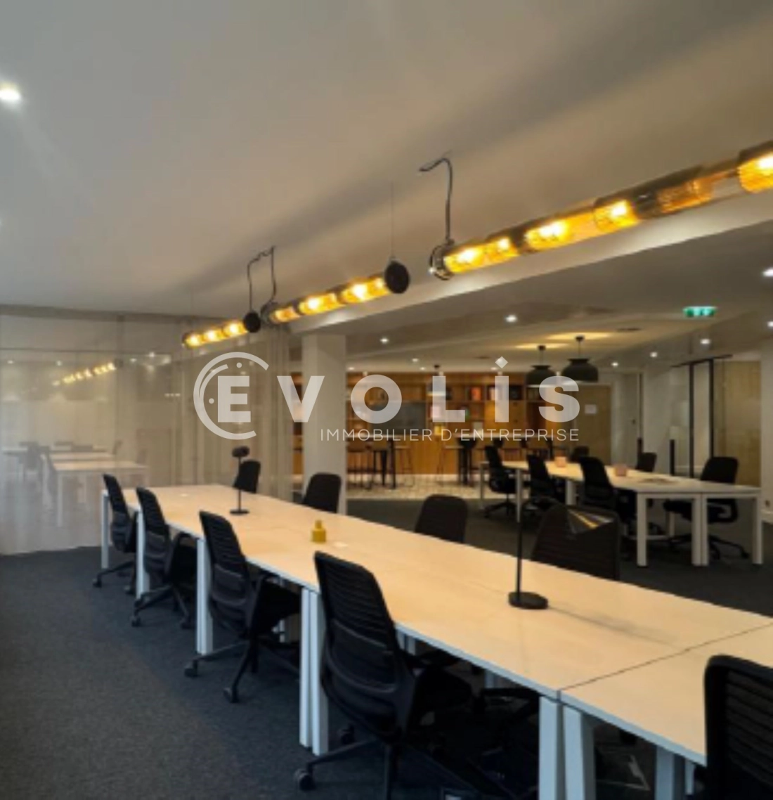Photo 3 – location Coworking	PARIS (75008)