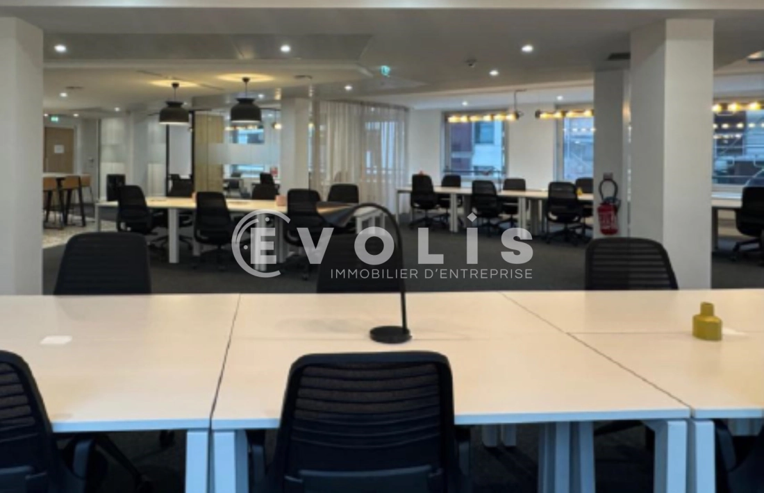 Photo 5 – location Coworking	PARIS (75008)