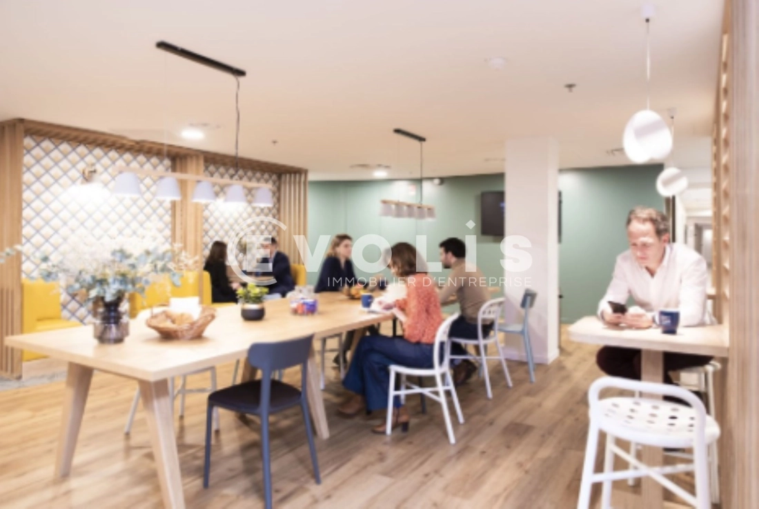 Photo 4 – location Coworking	PARIS (75015)