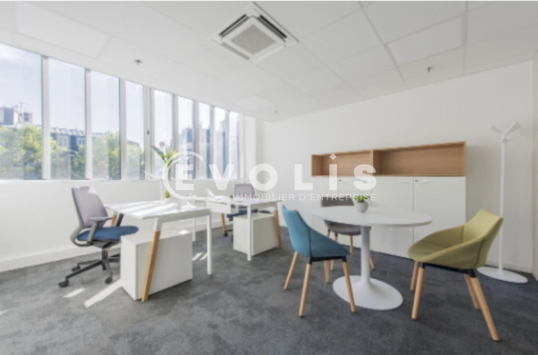 Photo 5 – location Coworking	PARIS (75015)