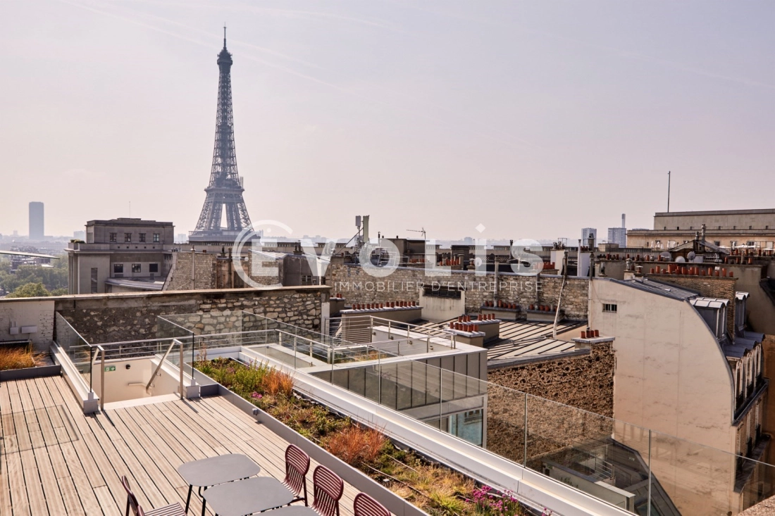 Photo 1 – location Coworking	PARIS (75016)