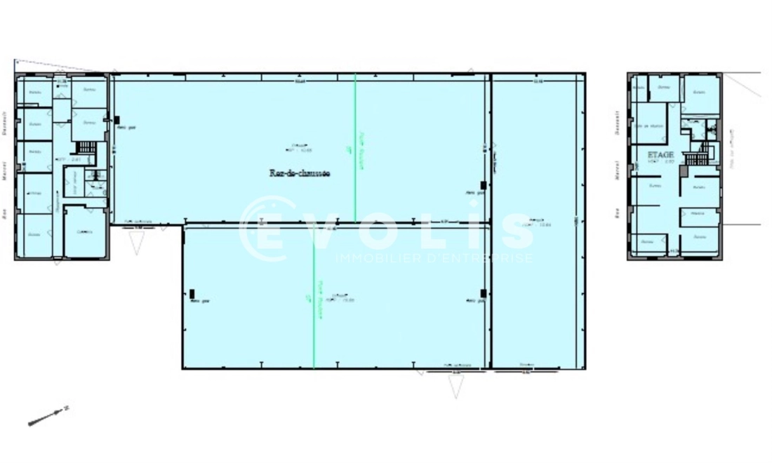 Photo 3 – location Entrepôts / activités	GENAS (69740)