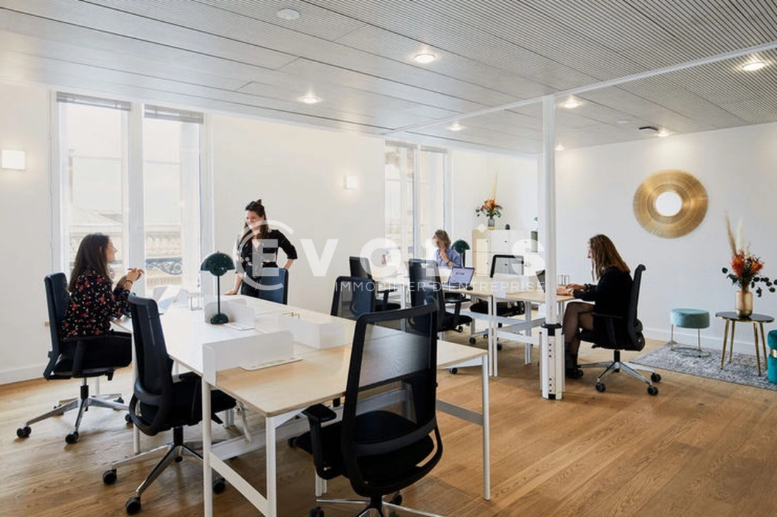 Photo 3 – location Coworking	PARIS (75008)