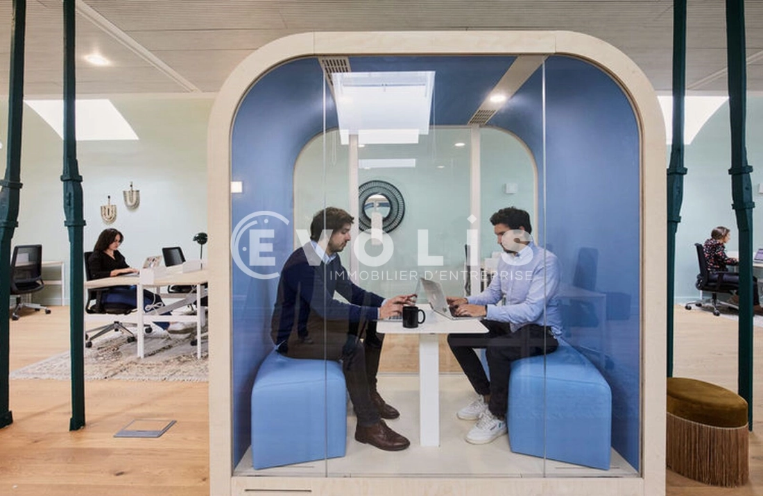 Photo 4 – location Coworking	PARIS (75008)