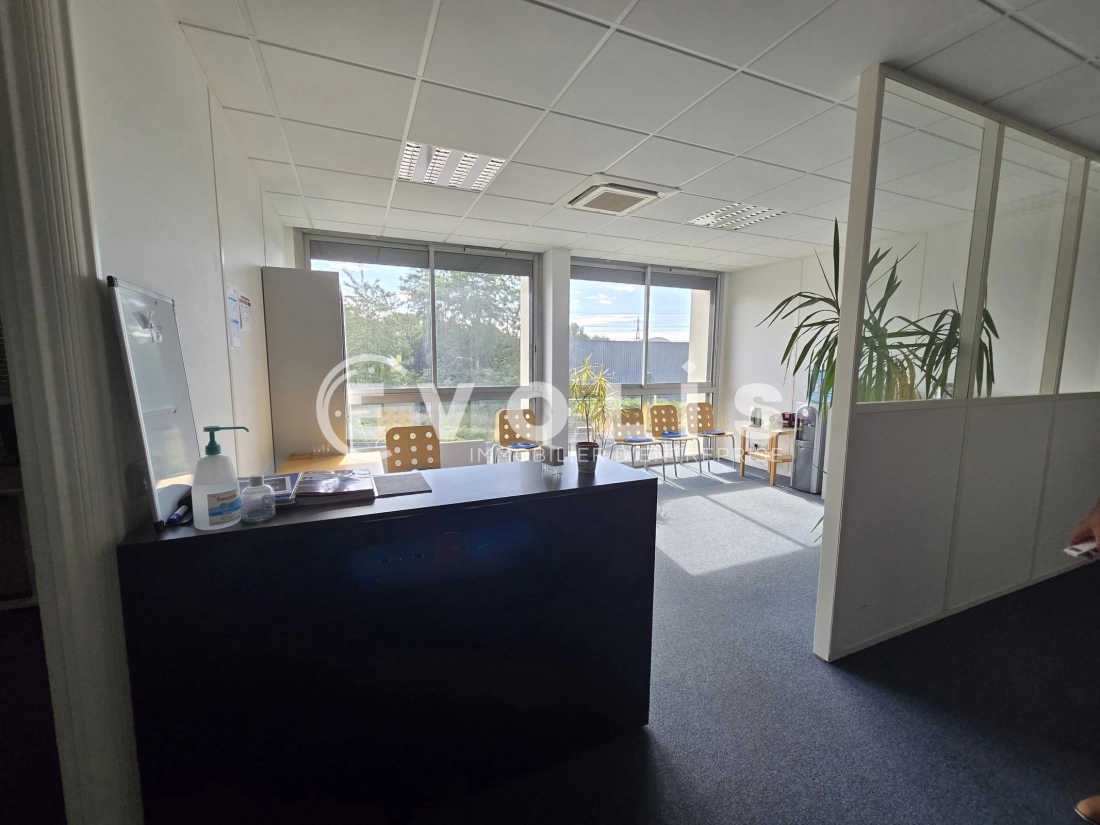 Photo 3 – vente bureaux	PALAISEAU (91120)