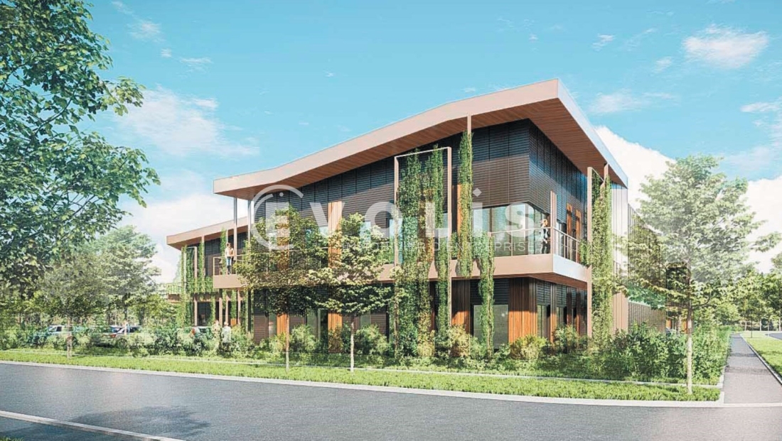 Photo 1 – location Entrepôts / activités	COUPVRAY (77700)