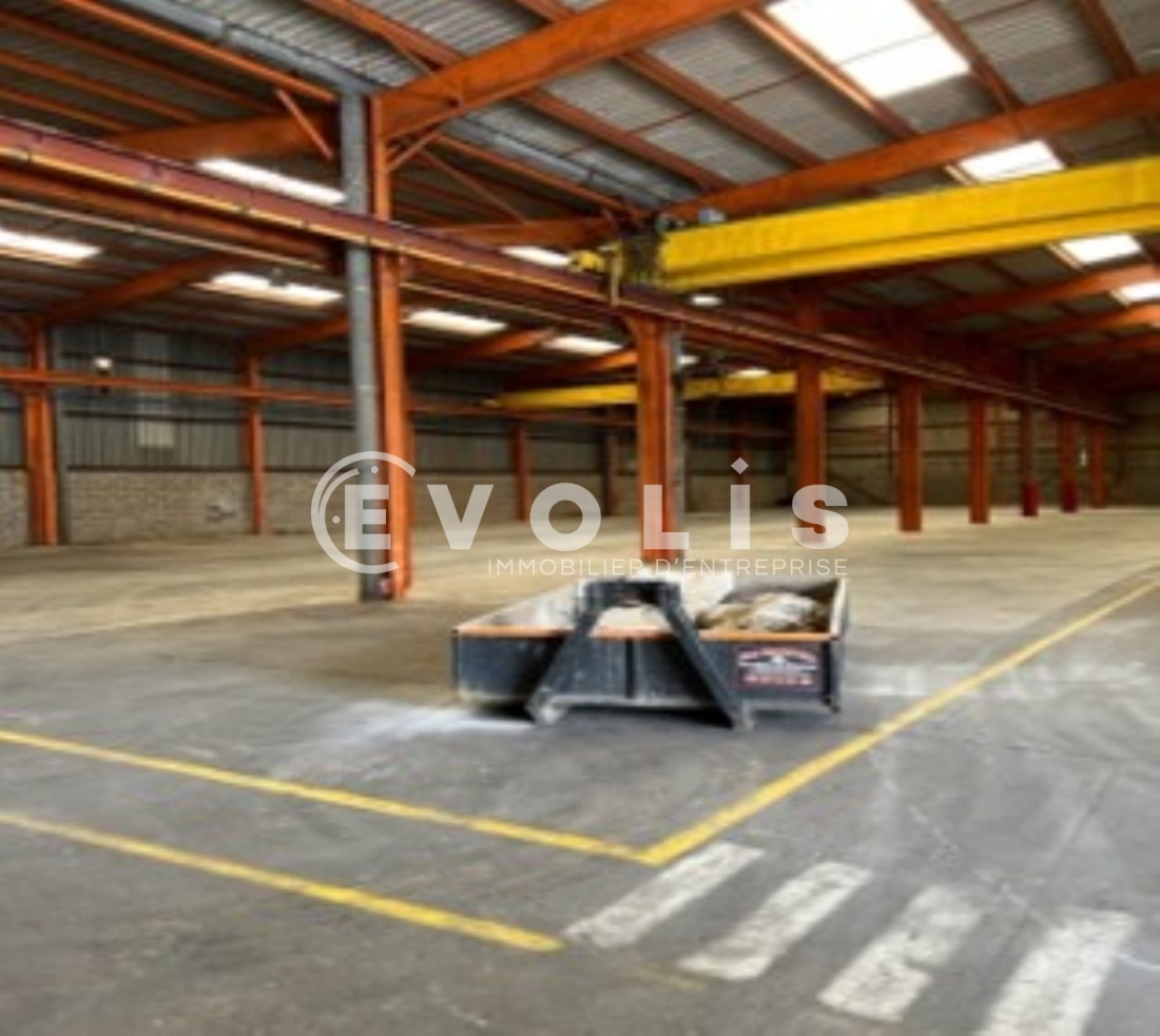 Photo 3 – location Entrepôts / activités	SAINT OUEN L'AUMONE (95310)