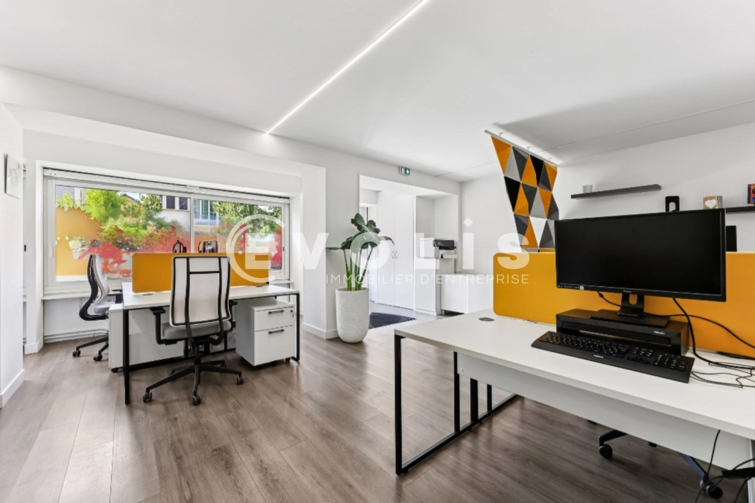 Photo 6 – vente bureaux	SAINT MAUR DES FOSSES (94100)