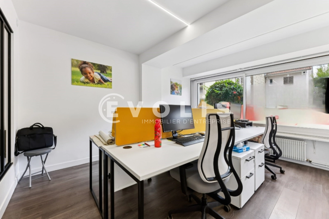 Photo 3 – vente bureaux	SAINT MAUR DES FOSSES (94100)
