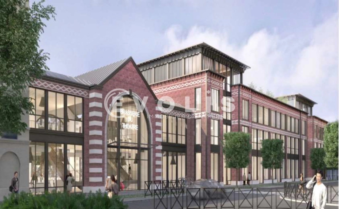 Photo 1 – location bureaux	SERRIS (77700)