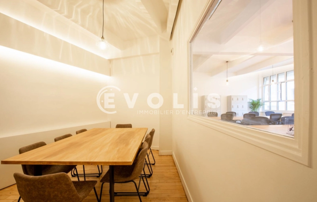 Photo 3 – location Coworking	PARIS (75011)