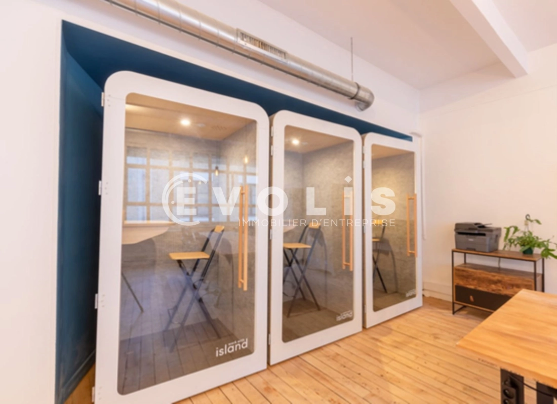 Photo 6 – location Coworking	PARIS (75011)