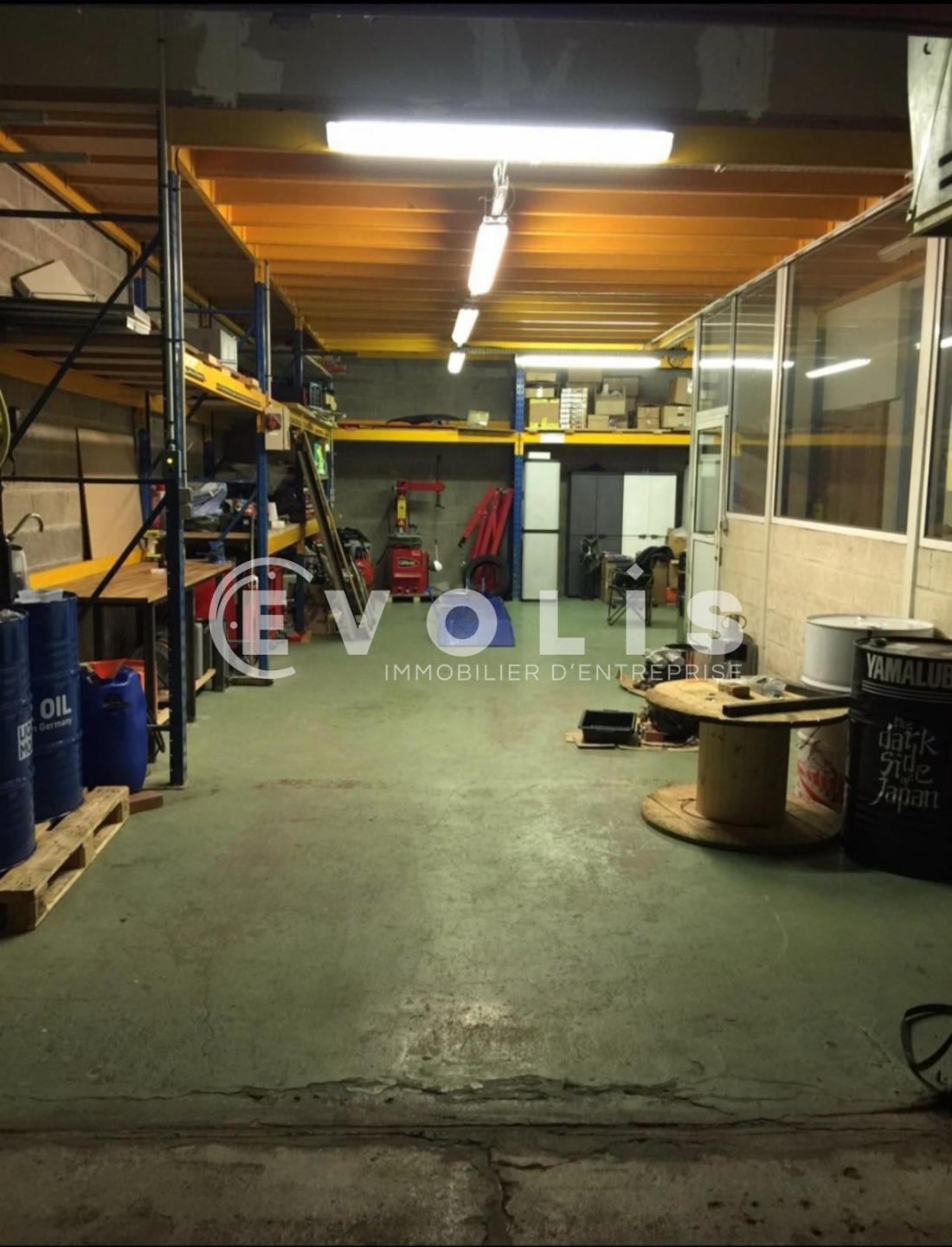 Photo 8 – vente Entrepôts / activités	MONTGERON (91230)
