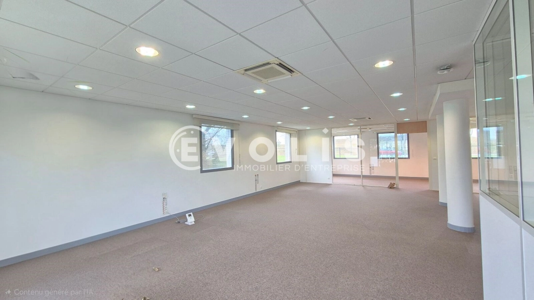 Photo 3 – location bureaux	MAGNY LE HONGRE (77700)