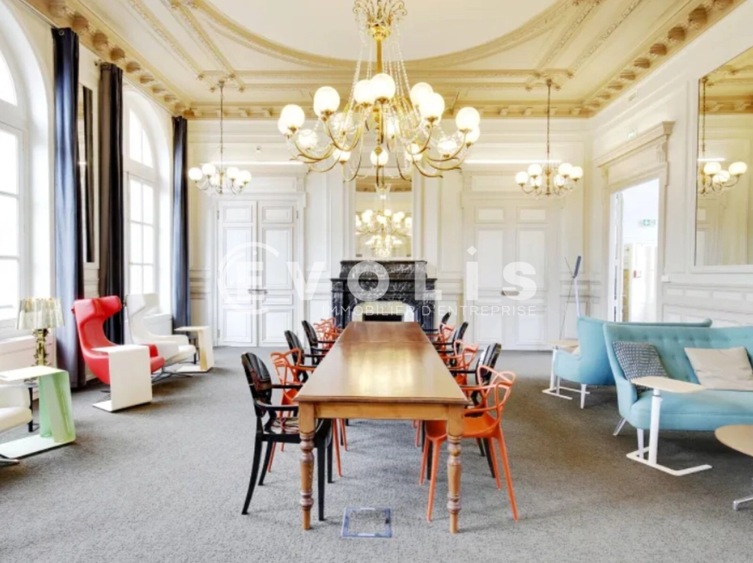 Photo 1 – location Coworking	PARIS (75010)