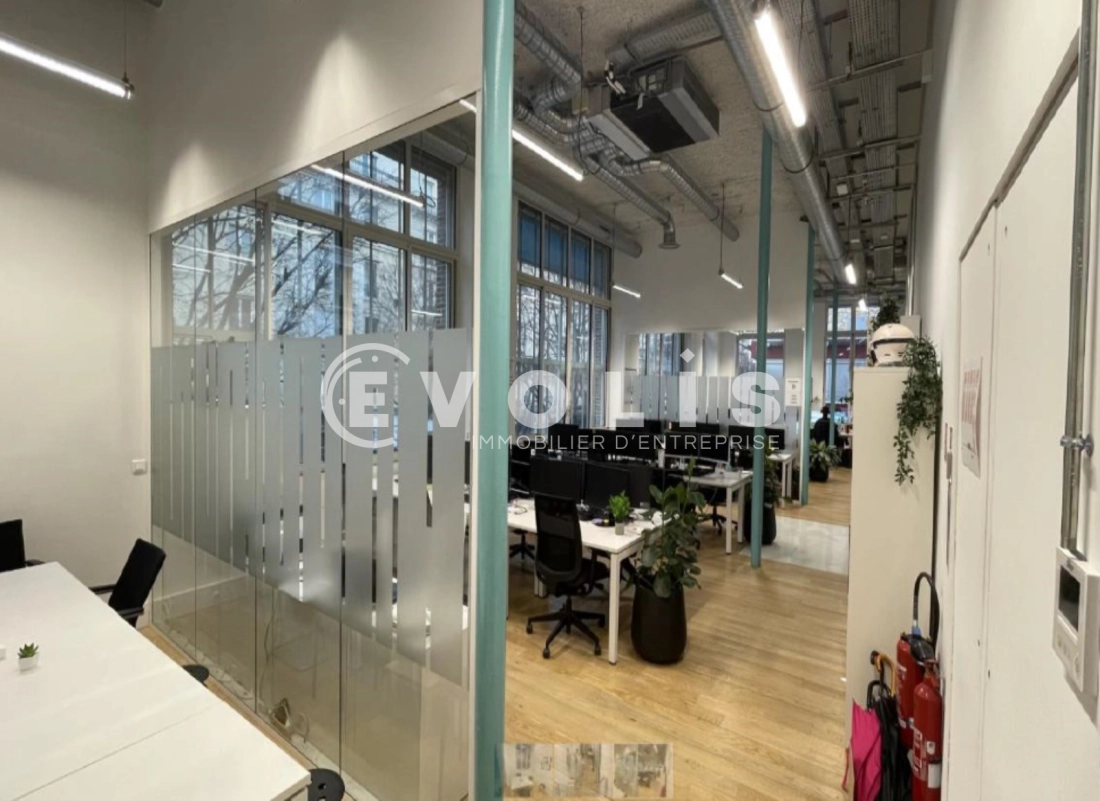 Photo 1 – location Coworking	PARIS (75011)