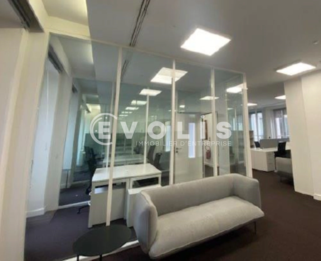Photo 2 – location Coworking	PARIS (75008)